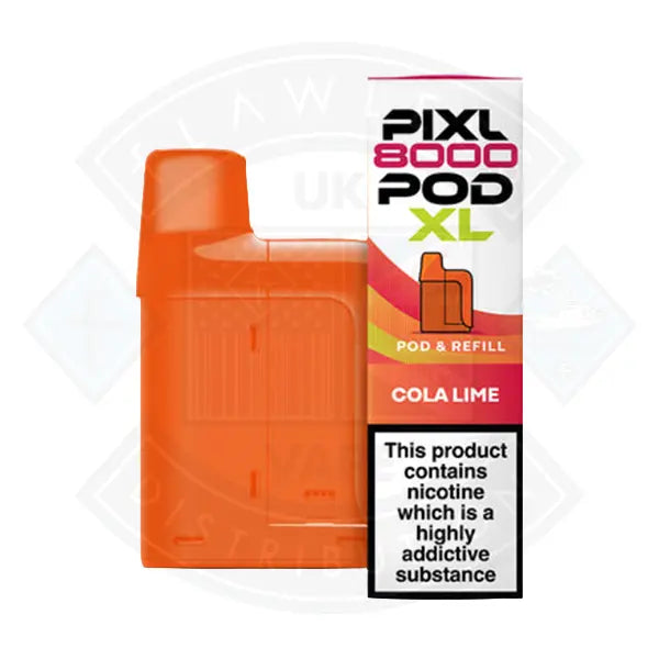 Pixl 8K Prefilled Pods