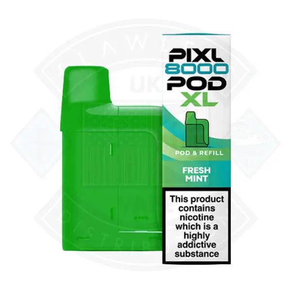 Pixl 8K Prefilled Pods