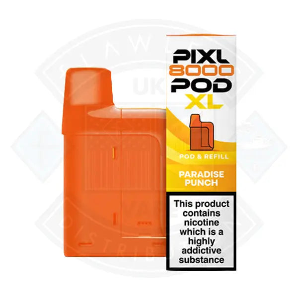 Pixl 8K Prefilled Pods