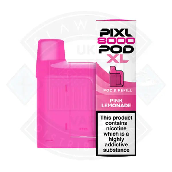 Pixl 8K Prefilled Pods