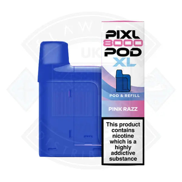 Pixl 8K Prefilled Pods