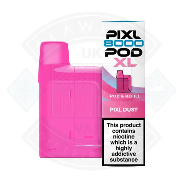 Pixl 8K Prefilled Pods