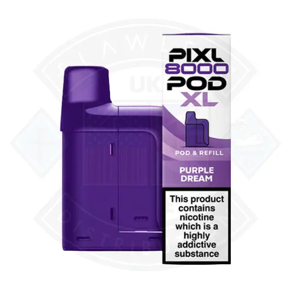 Pixl 8K Prefilled Pods