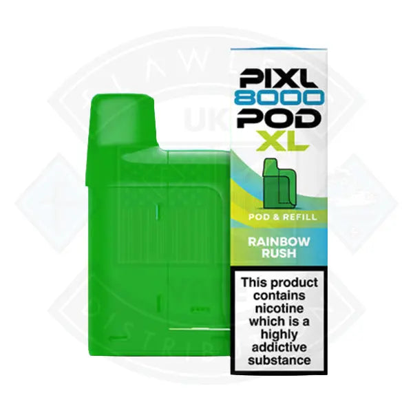 Pixl 8K Prefilled Pods