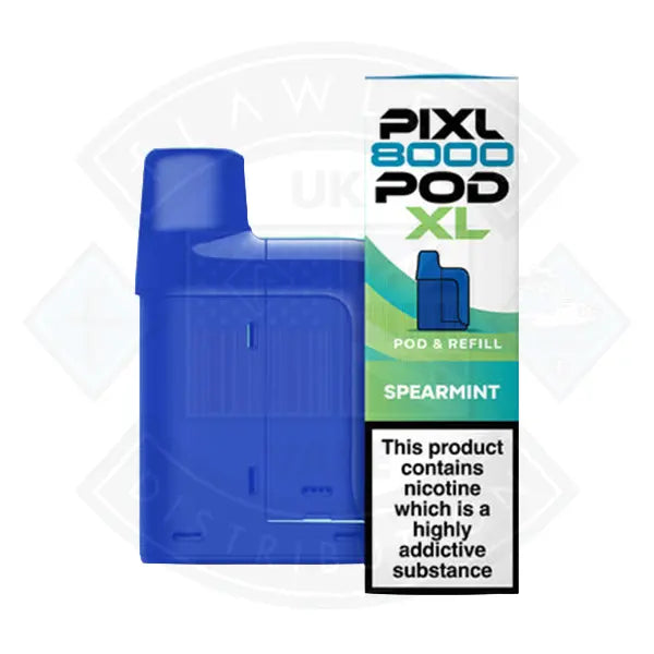 Pixl 8K Prefilled Pods