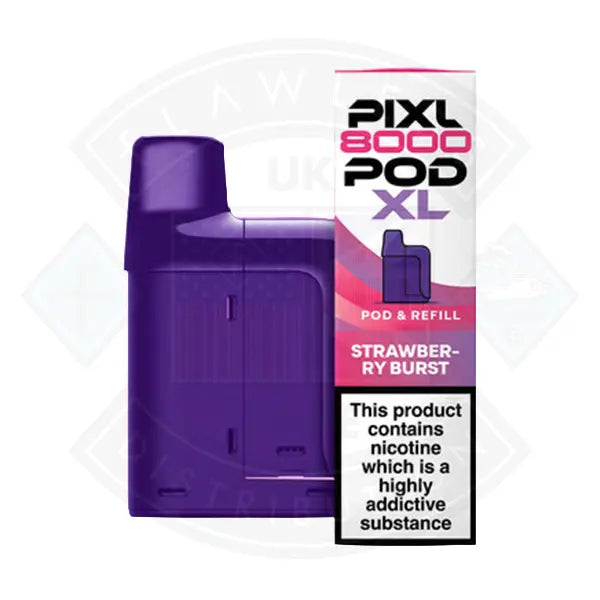 Pixl 8K Prefilled Pods