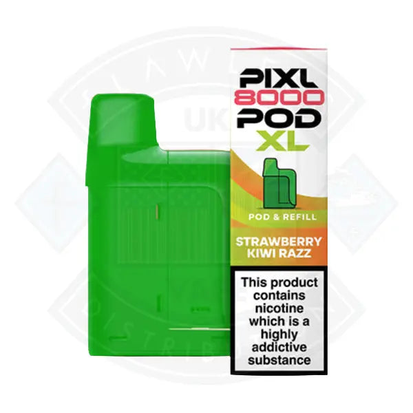 Pixl 8K Prefilled Pods