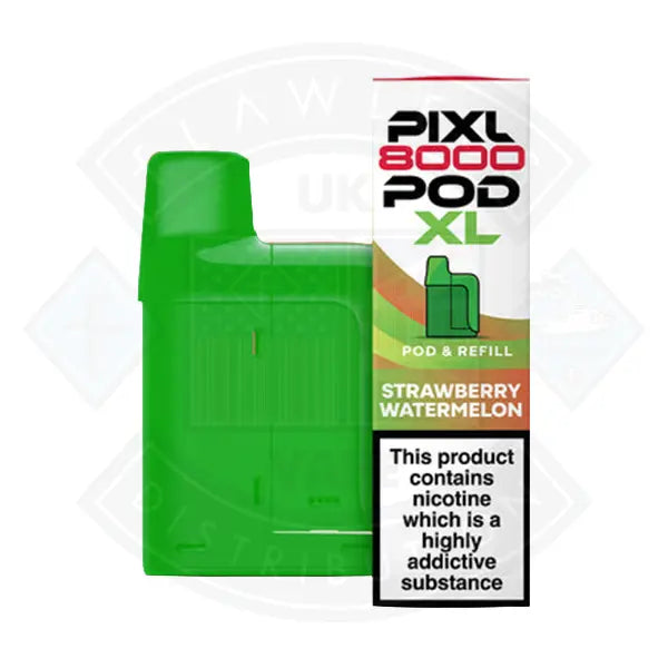 Pixl 8K Prefilled Pods