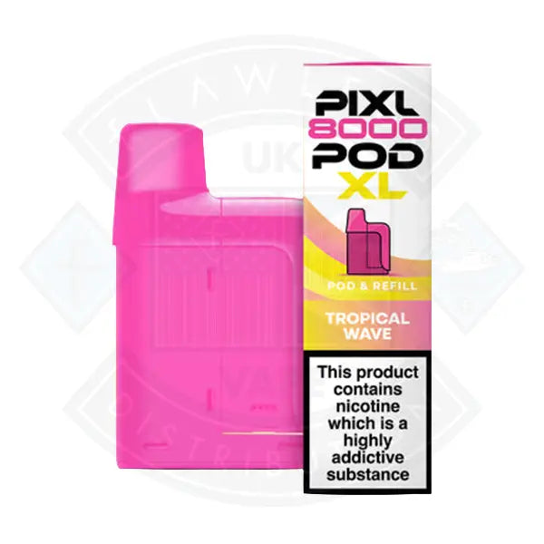 Pixl 8K Prefilled Pods
