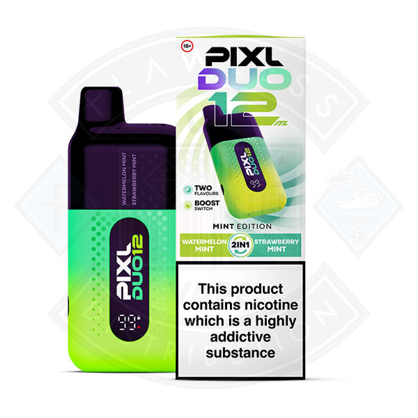 Pixl Duo 12k Prefilled Vape Kit
