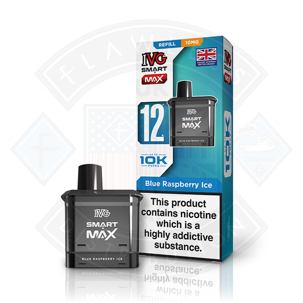 IVG Smart Max 10K  10mg Refill Pod Pack
