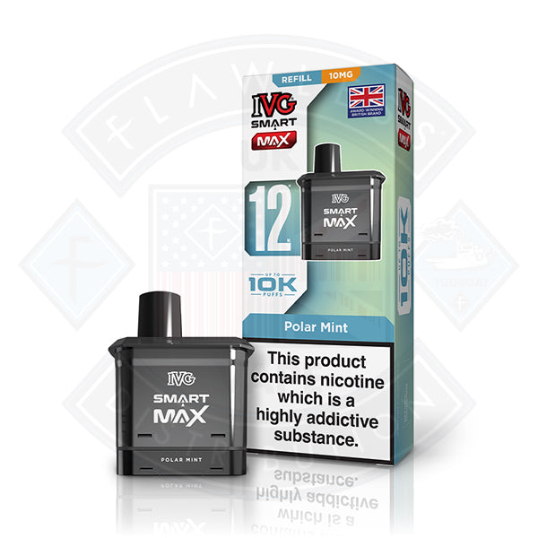 IVG Smart Max 10K  10mg Refill Pod Pack