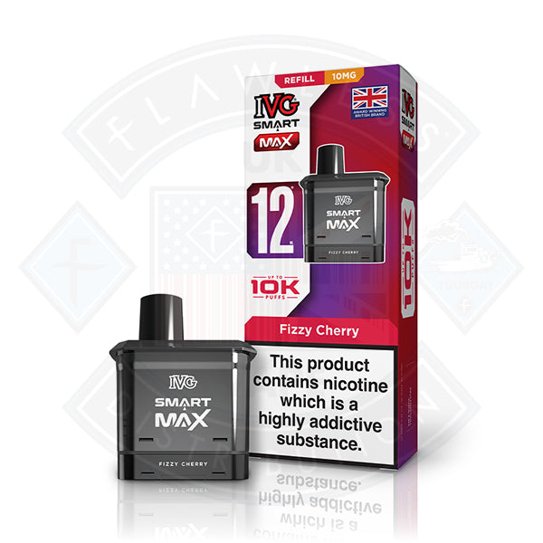 IVG Smart Max 10K  10mg Refill Pod Pack