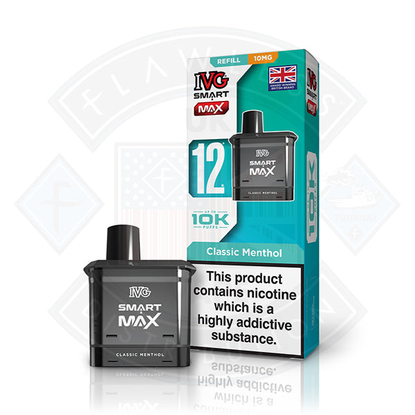 IVG Smart Max 10K  10mg Refill Pod Pack