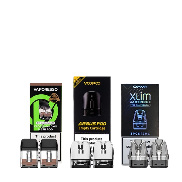 Pods & Cartridges
