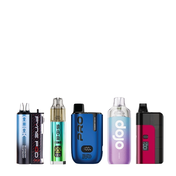 Prefilled Vape Kits/Pods