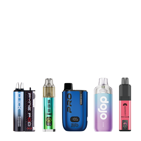 Prefilled Vape Kits/Pods
