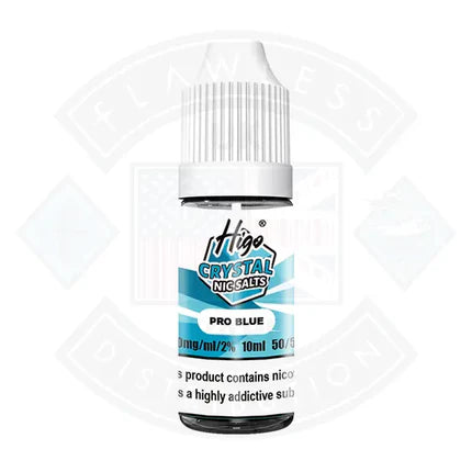Higo Crystal Nic Salt 10ml (20mg)