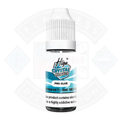 Higo Crystal Nic Salt 10ml (10mg)