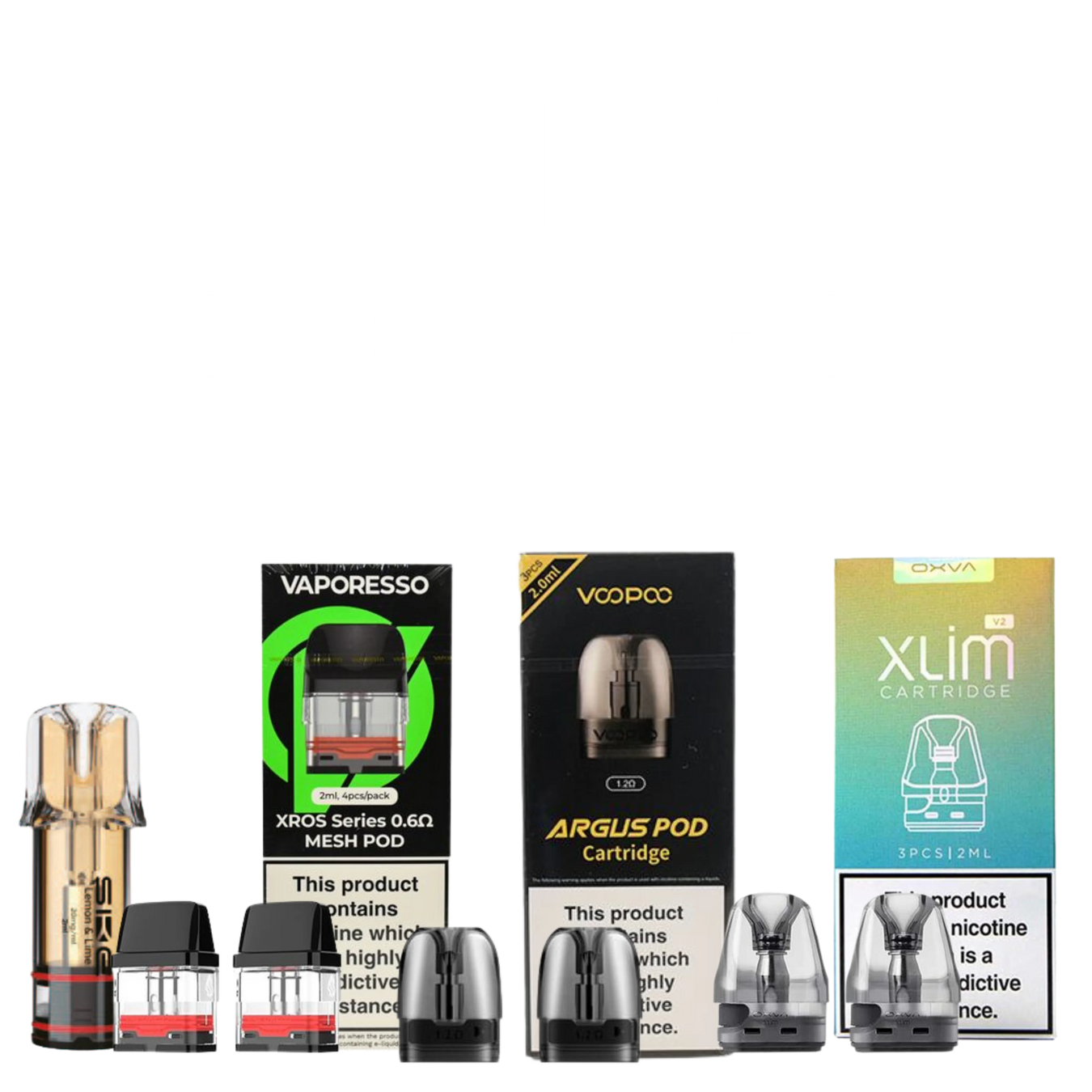 Pods & Cartridges
