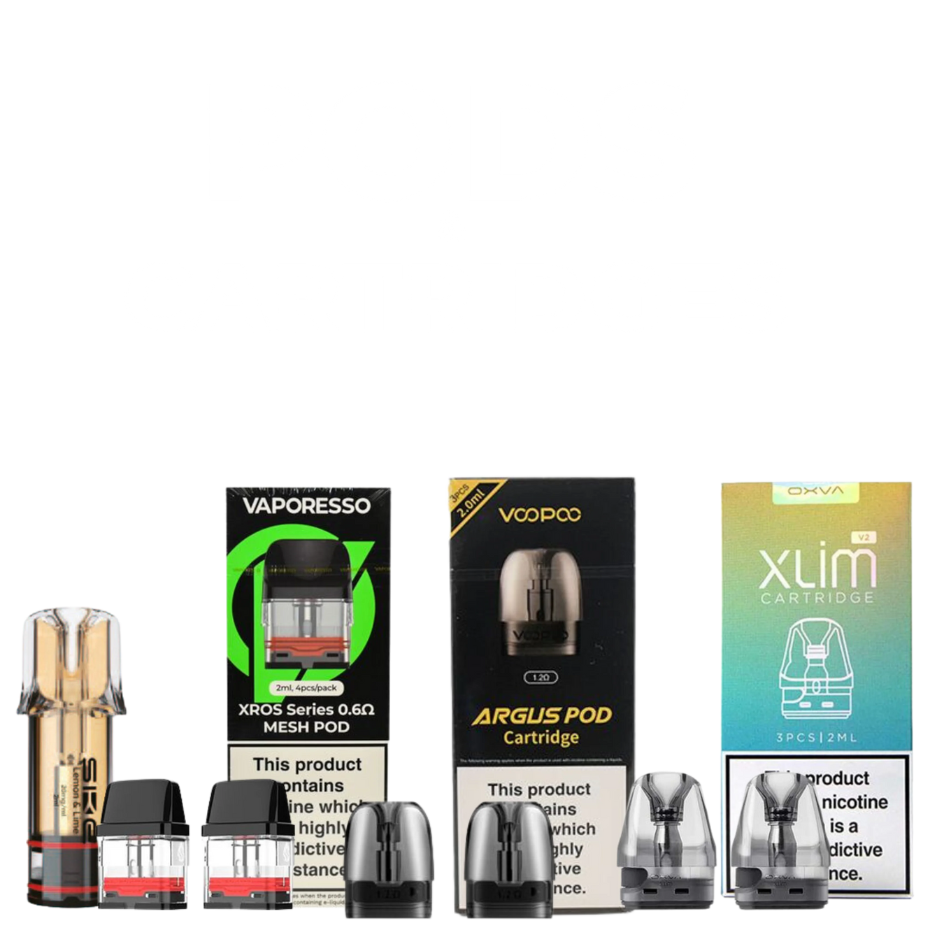Pods & Cartridges