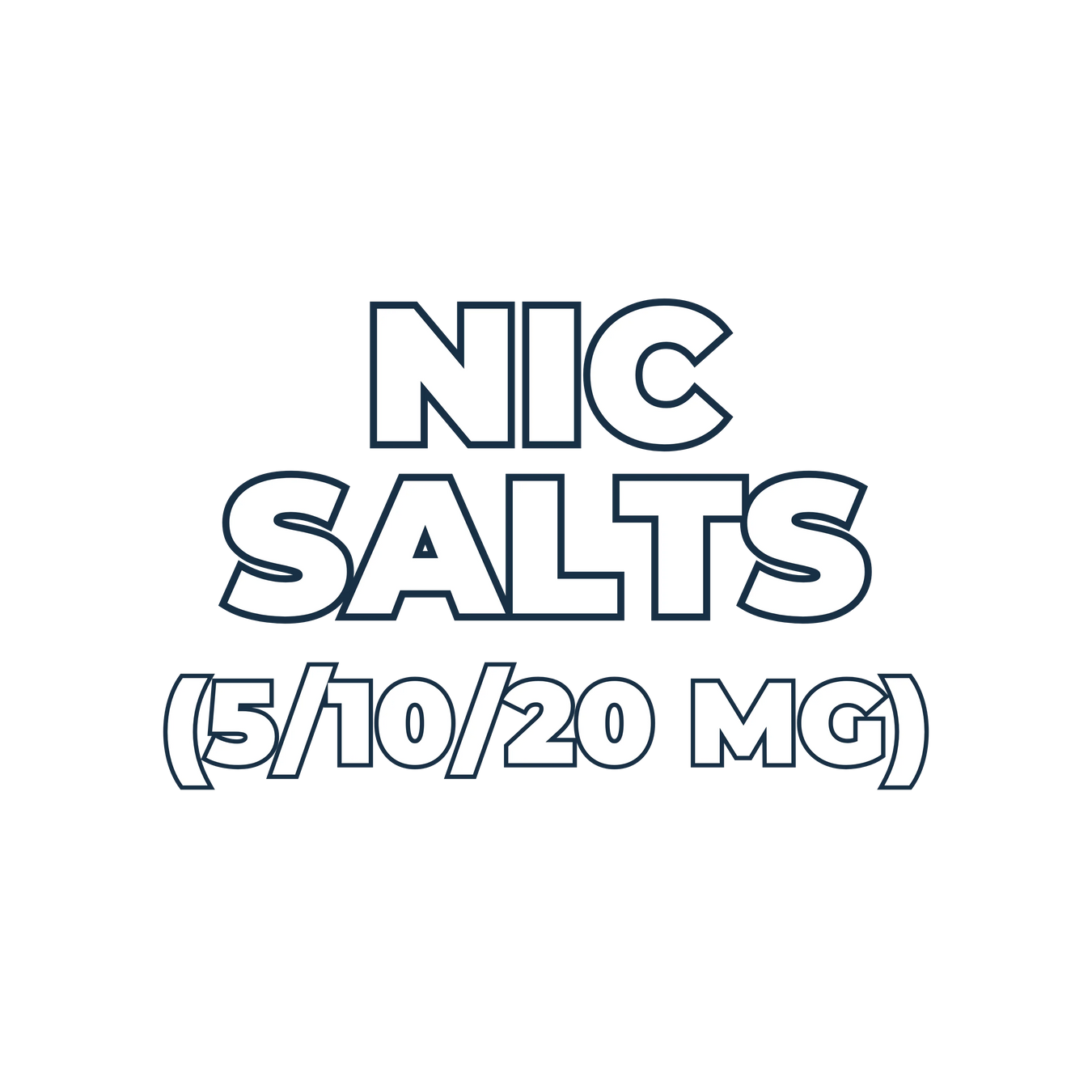 Nic Salts FMCG
