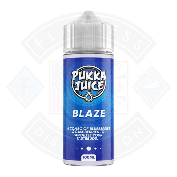Pukka Juice Blaze 100ml 0mg Shortfill E-liquid