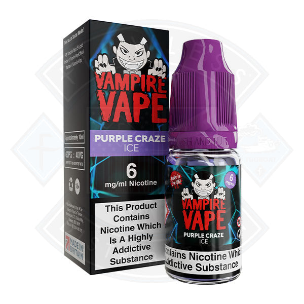 Vampire Vape - Purple Craze  ICE - 10ml
