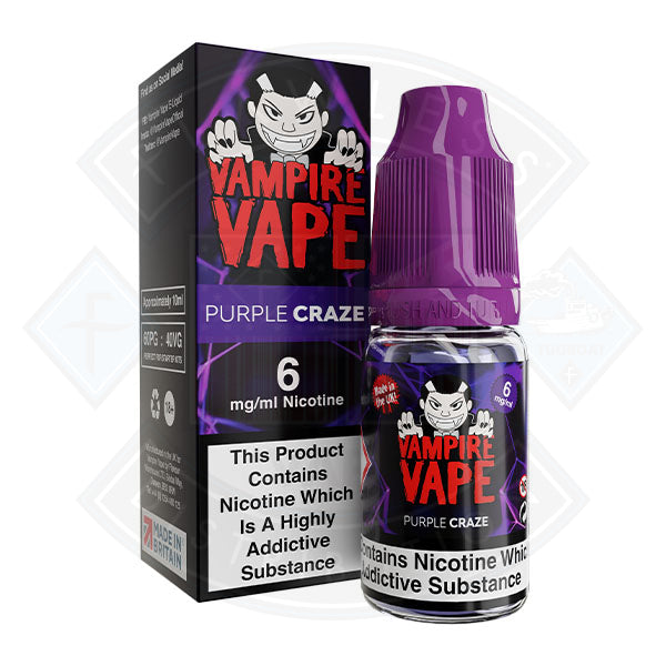 Vampire Vape - Purple Craze - 10ml