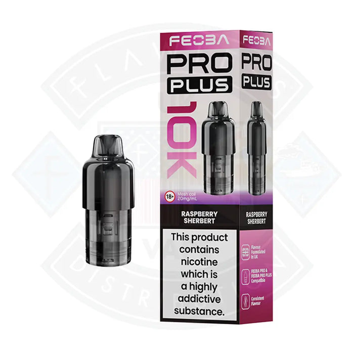 Feoba Pro Plus 10K Prefilled Pod 20mg