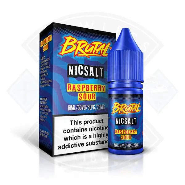 Just Juice Brutal Nic Salt 10ml (20mg)