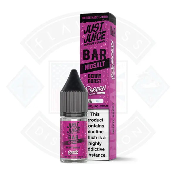Just Juice Bar Nic Salt - REBORN 10ml (10mg)