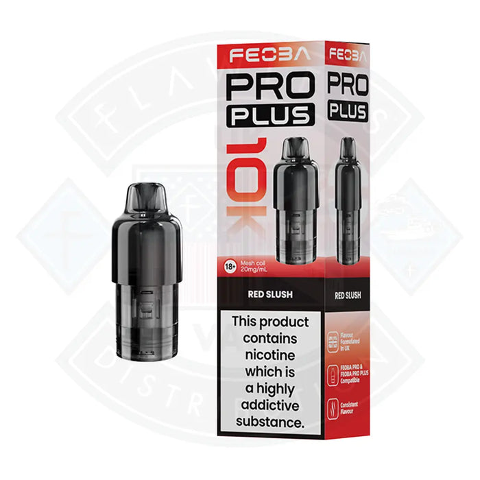 Feoba Pro Plus 10K Prefilled Pod 20mg