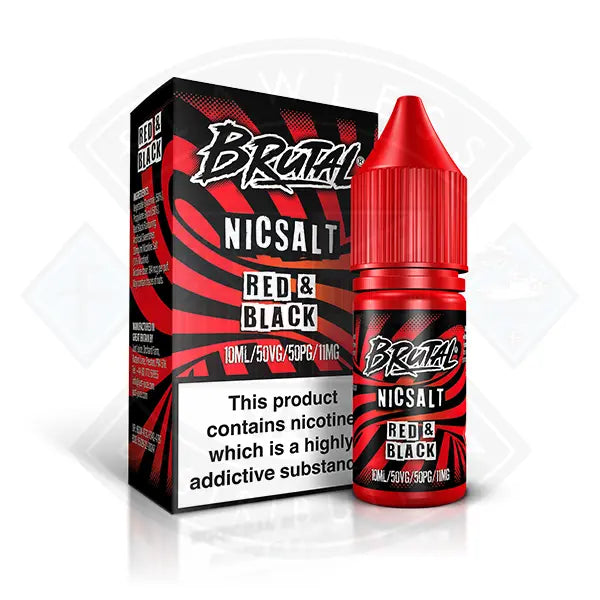 Just Juice Brutal Nic Salt 10ml (11mg)
