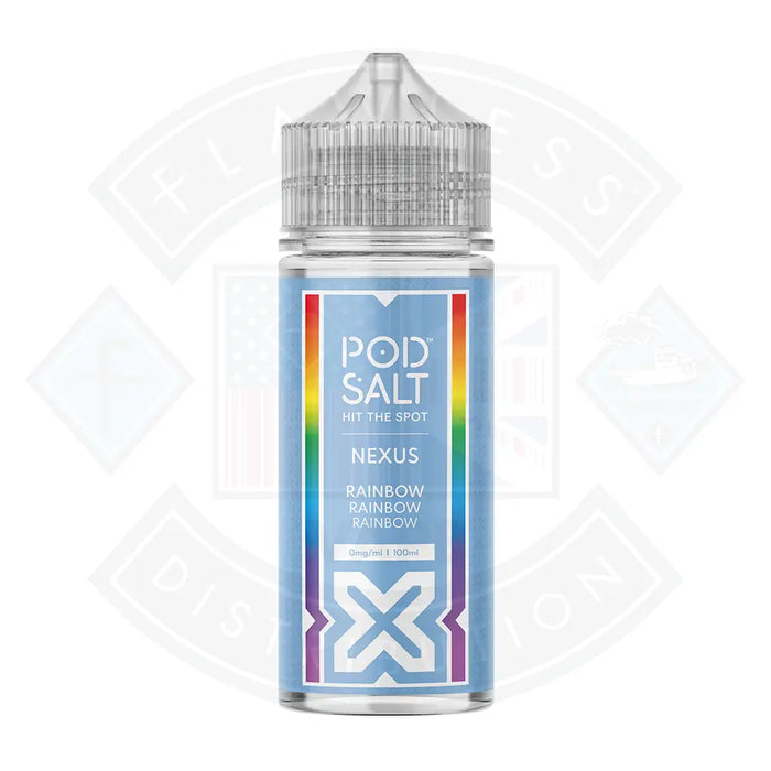 Pod Salt Nexus 0mg 100ml Shortfill
