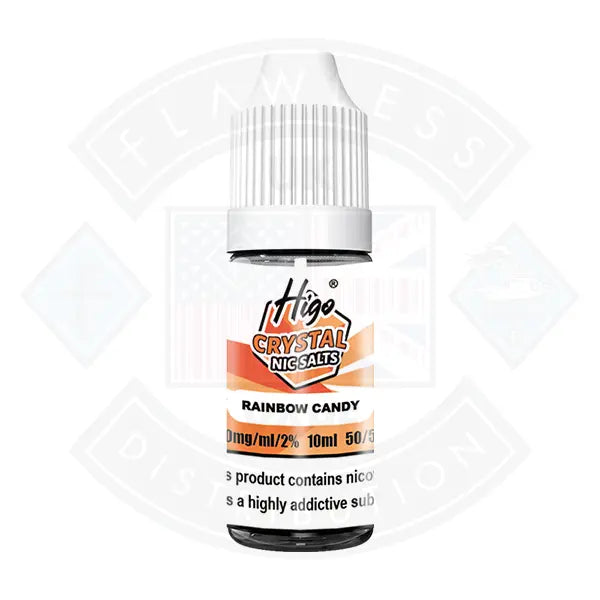 Higo Crystal Nic Salt 10ml (20mg)