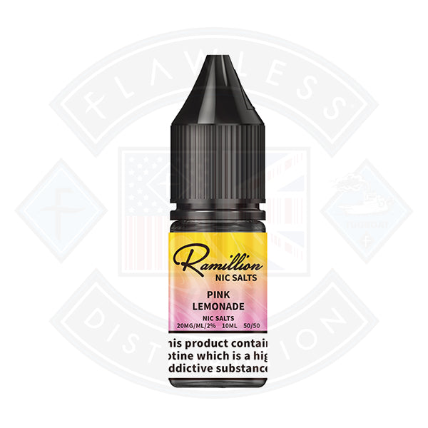 Ramillion 10ml  Nic Salt (10mg)