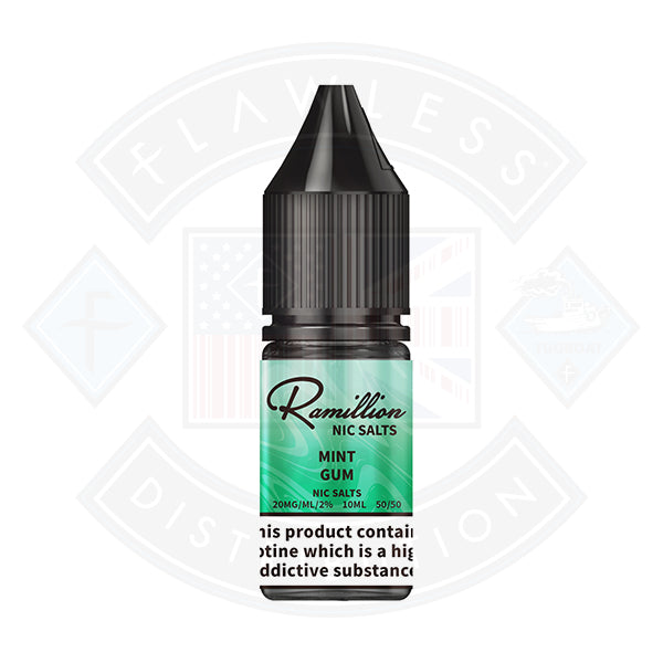 Ramillion 10ml  Nic Salt (10mg)