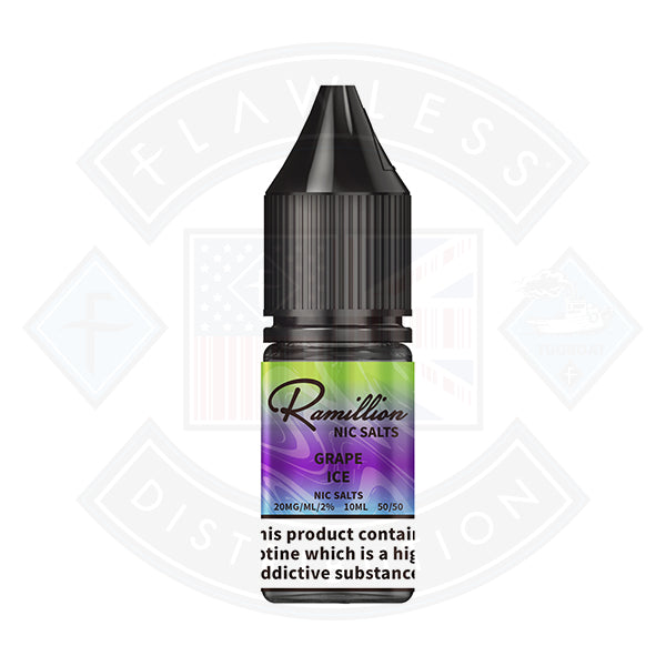 Ramillion 10ml  Nic Salt (20mg)