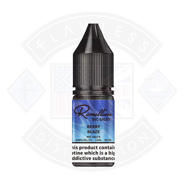 Ramillion 10ml  Nic Salt (10mg)