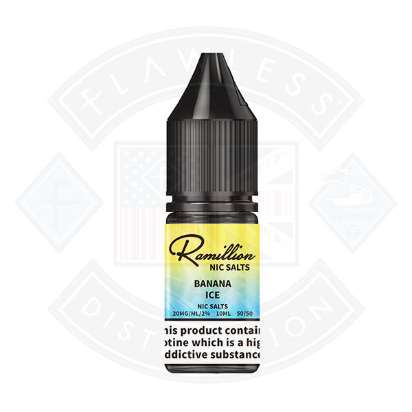 Ramillion 10ml  Nic Salt (20mg)