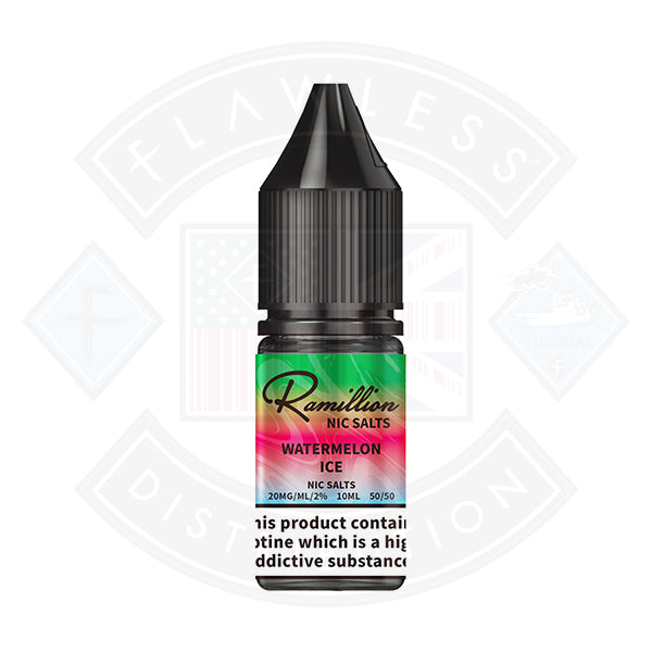 Ramillion 10ml  Nic Salt (20mg)