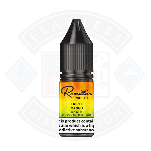 Ramillion 10ml  Nic Salt (20mg)