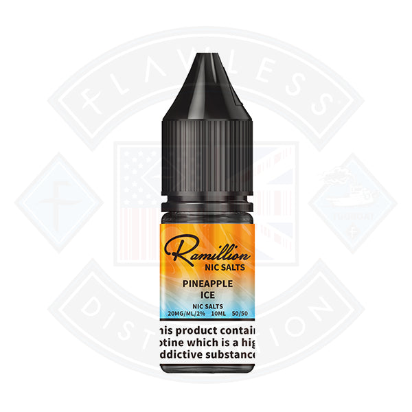 Ramillion 10ml  Nic Salt (10mg)