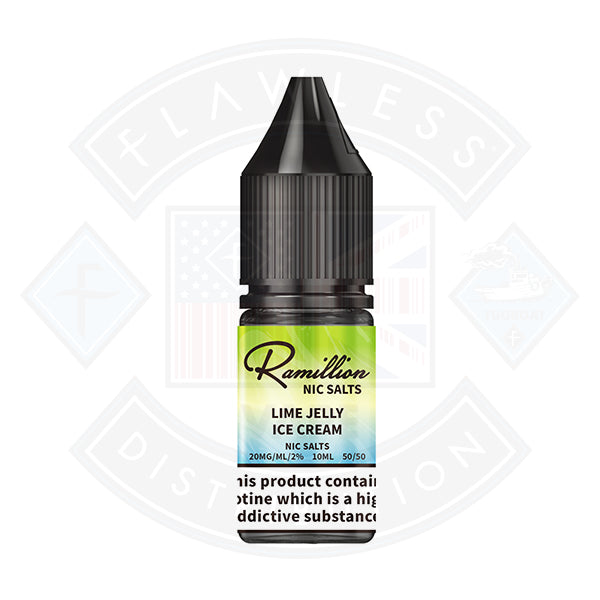 Ramillion 10ml  Nic Salt (20mg)