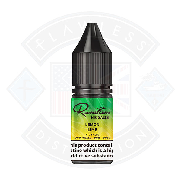 Ramillion 10ml  Nic Salt (20mg)