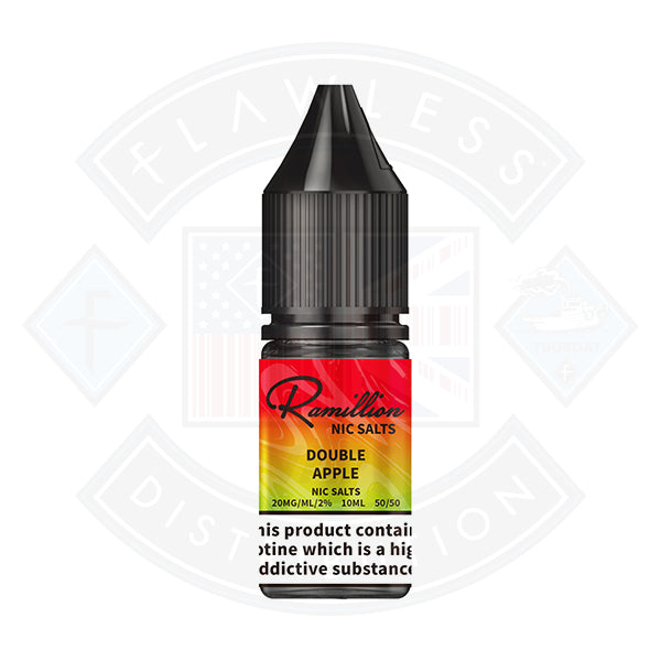 Ramillion 10ml Nic Salt (10mg)  Flawless UK Vape Distribution Ltd