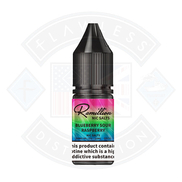 Ramillion 10ml  Nic Salt (10mg)