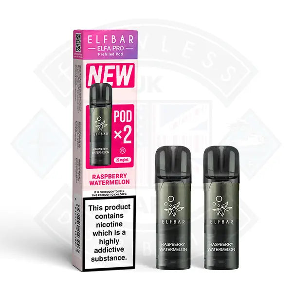 ELFA Pro Prefilled Pods 2packs