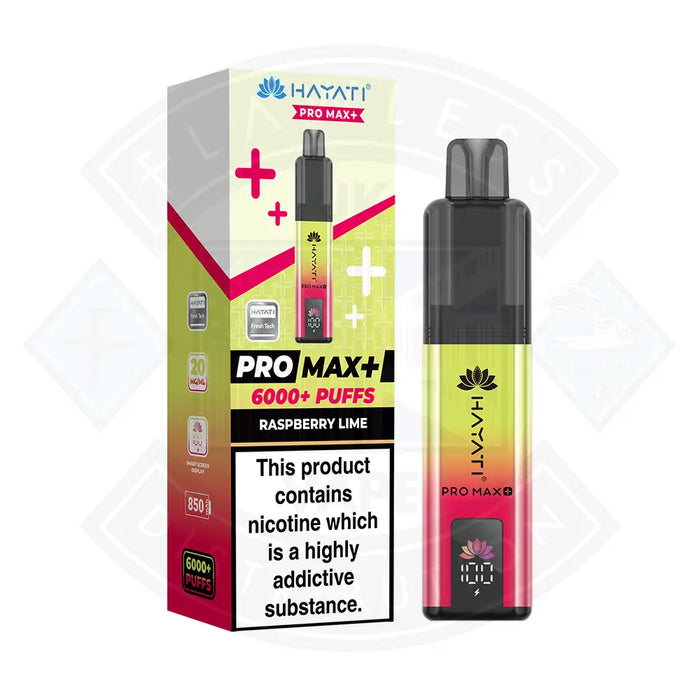Hayati Pro Max 6000+ Pod Kit 20mg
